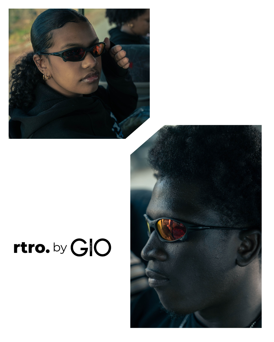 rtro.GIO RTRO.01 Sport Wrap glasses